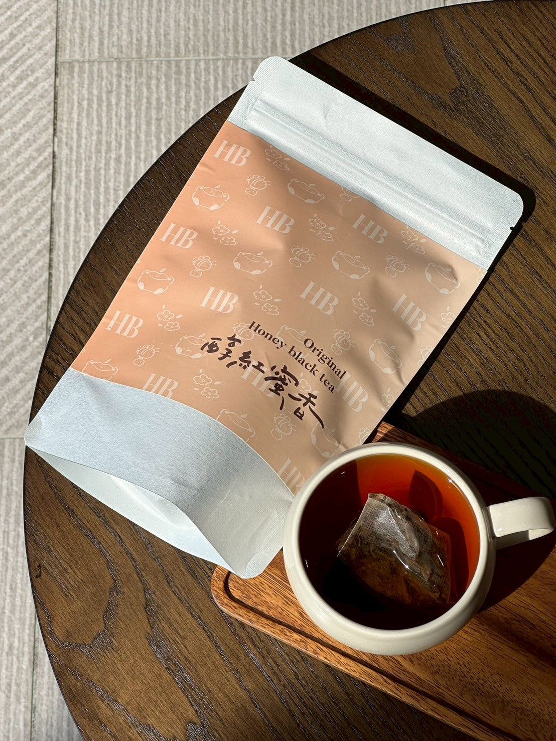 Mellow - Honey Black Tea | Eco-Friendly Whole Leaf Tea Bags 10/20 count ...